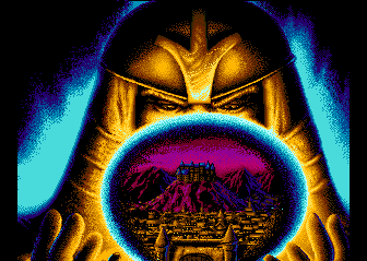 Wizardry I and II screenshot 4 for PC Engine CD